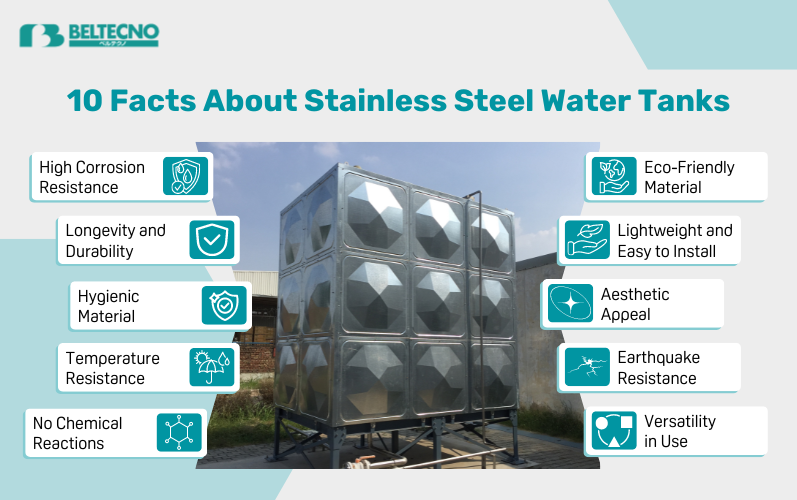 10 Facts about Stainless Steel Water Tanks you should know