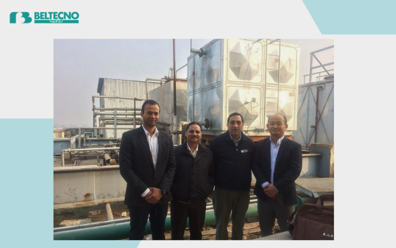 An image showing Beltecno Insulated Panel Tanks delivered to Batra Hospital