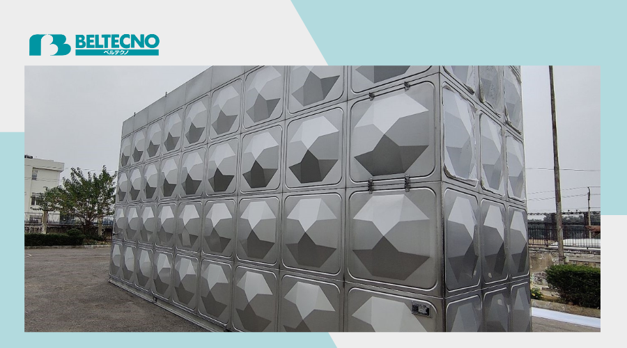 An image showing Beltecno Stainless Storage Tanks