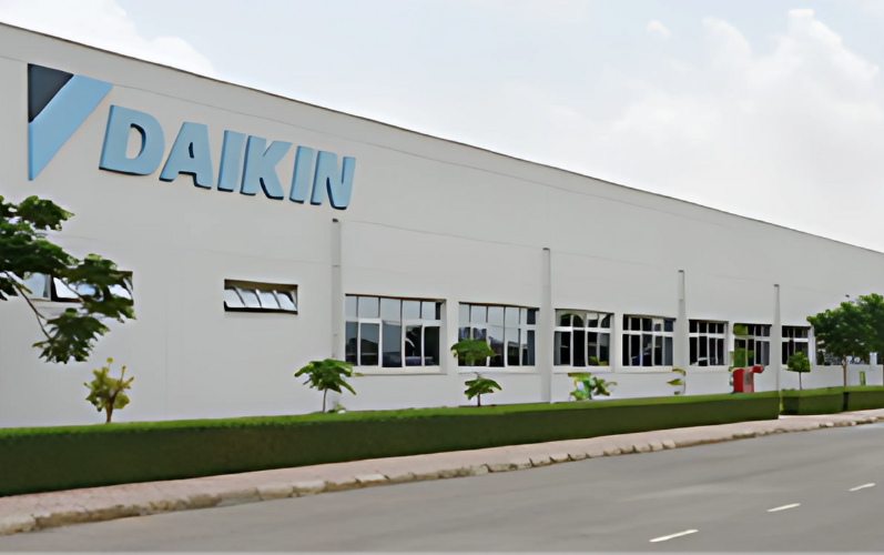 An image showing Daikin’s Factory