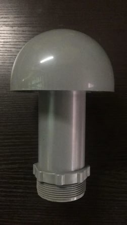 An image showing NB 50 ABS Air Vent (Used in small capacity tanks, 50 mm Dia)