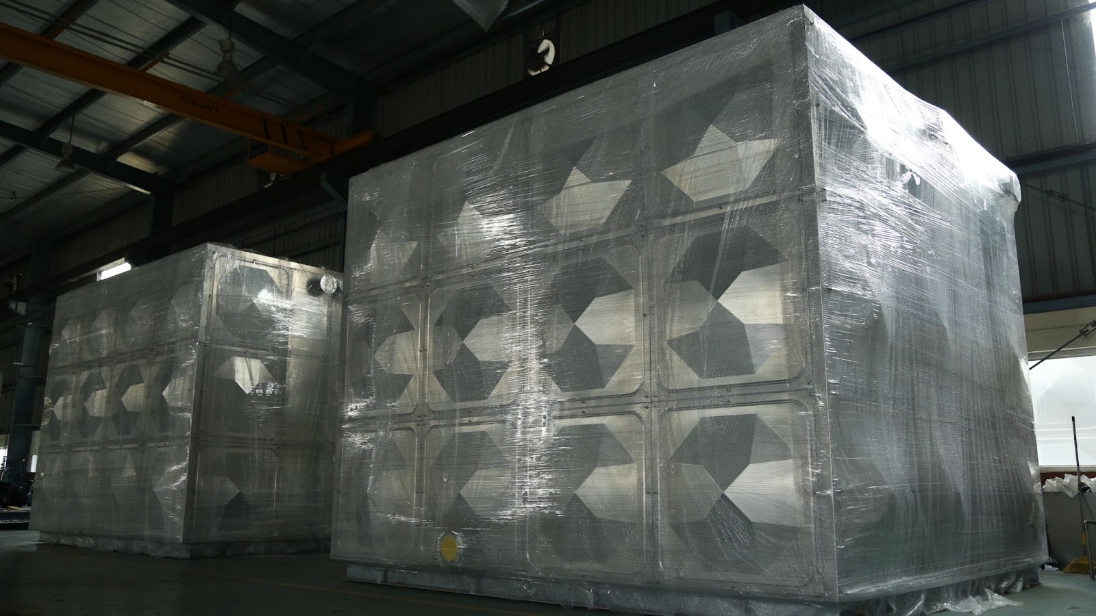 Super Lightweight Water Storage Tanks