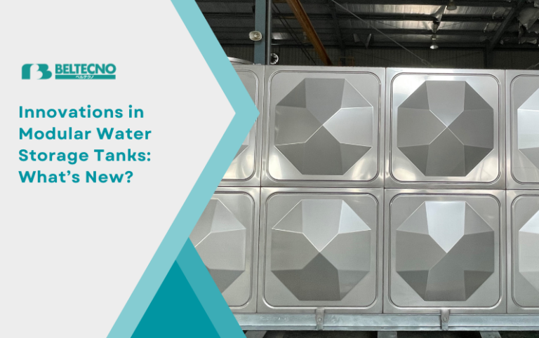 Innovations in Modular Water Storage Tanks: What’s New? - Beltecno ...