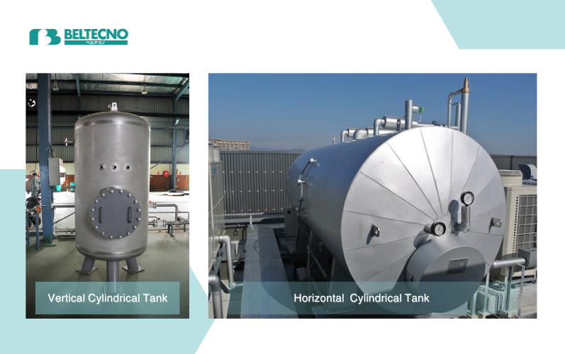 An Image showing Beltecno Hot Water Tanks for Hotels