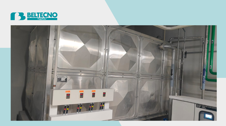 Steel Water Storage Tanks